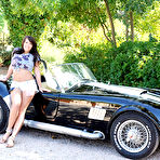 First pic of Leanne makes us go vroom-vrooom!! free photos and videos on DDFBusty.com