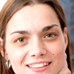 Fourth pic of Cute amateur Evi strip teasing in her bedroom at PinkWorld Blog