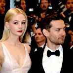 Third pic of Carey Mulligan at Cannes Film Festival