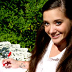 First pic of VAGINAL THESIS with Gia Paige - ALS Scan