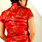 Third pic of Carla Brown from World Of Clothing Fetish!