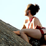 First pic of Nikki & Luka - Rock Climb