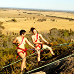 Second pic of Nikki & Luka - Rock Climb