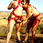 Third pic of Nikki & Luka - Rock Climb