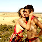Fourth pic of Nikki & Luka - Rock Climb