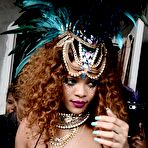 First pic of Rihanna sexy at Kadooment Day in Barbados