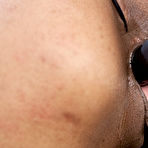 Second pic of SexPreviews - Daisy Ducati is bound and electro toyed by bbw latex lezdom Mimosa
