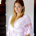 First pic of Colleen A is taking off her silk robe and awaking sexual desires with fresh and smooth body shape