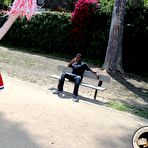 First pic of Spoiler Alert: Another girl's first time with black cock via the Dogfart Network. Summer Carter read an ad online for a 
