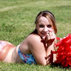 Fourth pic of Schoolgirl Angelica from World of Clothing Fetish!