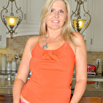 First pic of Beautiful milf strips naked and finger fucks her pussy at PinkWorld Blog