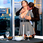 First pic of Busty milf Peta Jensen in romatic hardcore romp at PinkWorld Blog