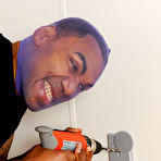 First pic of Servicing The Intruder! free photos and videos on OnlyBlowJob.com
