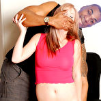 Third pic of Servicing The Intruder! free photos and videos on OnlyBlowJob.com