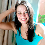 First pic of abbywinters.com presents Rebekah - Beautiful brunette teen shows off her perfect body at Brdteengal.com