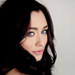 First pic of Zsanett Tormay - Pink Polka Dot Skirt