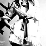 Second pic of Edita Vilkeviciute sexy and topless scans from mags