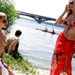 First pic of X-Nudism. Nude beach picture & teen nudism video & topless photos