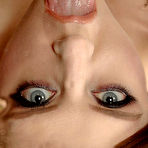 Second pic of Cute Samantha Bentley is pissing and spreading her pussy lips very wide.