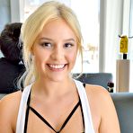 First pic of Curvy Blonde in Shorts