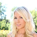 First pic of Fabulous blond babe Danielle Maye shows off her stunning body and cute wet panties