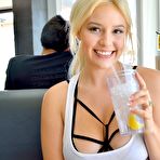 First pic of Bonnie Fresh Faced Busty Blonde Shows Her Natural Boobs Pictures Gallery