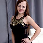 First pic of Brunette Katarina teases her pussy with a dildo