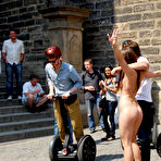 Second pic of Nude in Public - Public Nudity - Naked In Public - Outdoor - Exhibtionism - Flashing - NIP-Activity.com