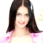 Second pic of Gorgeous european sucks on her toes and massages pussy at PinkWorld Blog