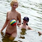 Third pic of X-Nudism. Nude beach picture & teen nudism video & topless photos