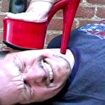 Second pic of Amateur Trampling Videos, FemDom, Foot Fetish, Foot Worship, Domination, High Heels, Pantyhose, Stomping!