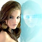 First pic of The shameless babe Ivette Blanche is fooling around and her nude body looks gorgeous