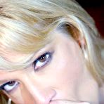 Fourth pic of The blonde milf Jessica Drake is doing the best blowjob you have ever seen