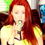 Fourth pic of Sexy Pattycake - Alien Invasion | Web Starlets