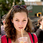 Second pic of Heaven Starr in Keep Austin Sprung by Zishy | Erotic Beauties