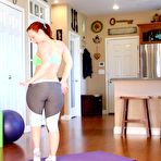 Fourth pic of Sexy Pattycake - Workout 2 | Web Starlets