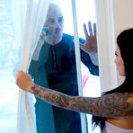 Second pic of Big titted Christy Mack is working pussy and mouth hardly to make her partner explode
