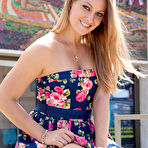 Second pic of Veronica Weston Fall Shopping