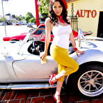 First pic of Evie Delatosso: Evie Delatosso takes her tight... - BabesAndStars.com