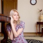 First pic of Blonde teen Mila I strips willing to show the tattoos on the beautiful young body