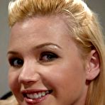 First pic of Katarina Kat takes off her smart suit and undies to give dildo chair a try right at the workplace