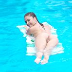 Fourth pic of Lily C loves taking pictures outdoors and enjoys these softcore photoshoots. She is one hot babe.