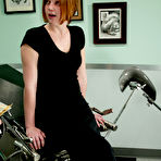 First pic of Dominating nurse Carly tortures holes of Ginger with no mercy in the hospital