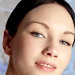 Third pic of Having showed the natural boobs this cute chick Loreen A also exposes nude pussy