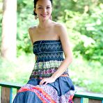 First pic of Loreen A is an elegant and sweet brunette and she is exposing her perfect natural boobs