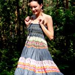 Fourth pic of Loreen A is an elegant and sweet brunette and she is exposing her perfect natural boobs