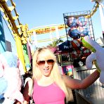 First pic of Missy Woods gets her pussy stuffed by a huge dick in a toilet room @ IKnowThatGirl