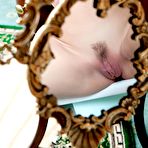 Second pic of Brunette babe Loreen A is doing the most exciting nude show you have ever seen