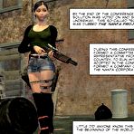 First pic of War of college girls 3D comics extreme: anime hentai cartoons and BDSM latex leather fetish about bizarre lesbian toys femdom games of big tits teen couple of young redhead petite babe with long legs in uniform and her brunette 18yo strapon pigtail girlfriend: first time oral smoking of barely legal military virgins