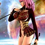 Third pic of PinkFineArt | Digi Babes Art Of Scotty from Action Girls